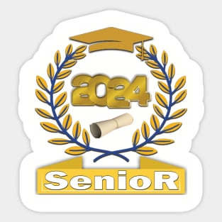 Senior 2024 Sticker